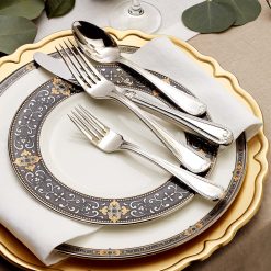 Alternative view of Lenox Fine Lenox Fine Vintage Jewel 5-Piece Place Setting