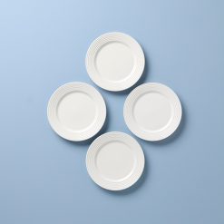 Lenox Fine Lenox Fine Tin Can Alley Dessert Plates, Set of 4
