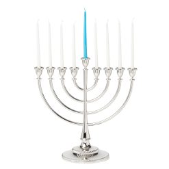 Alternative view of Lenox Fine Lenox Fine Roseland Silver Menorah