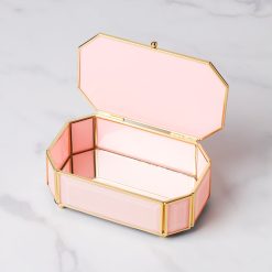 Alternative view of Lenox Fine Lenox Fine I Treasure You Pink Jewelry Box