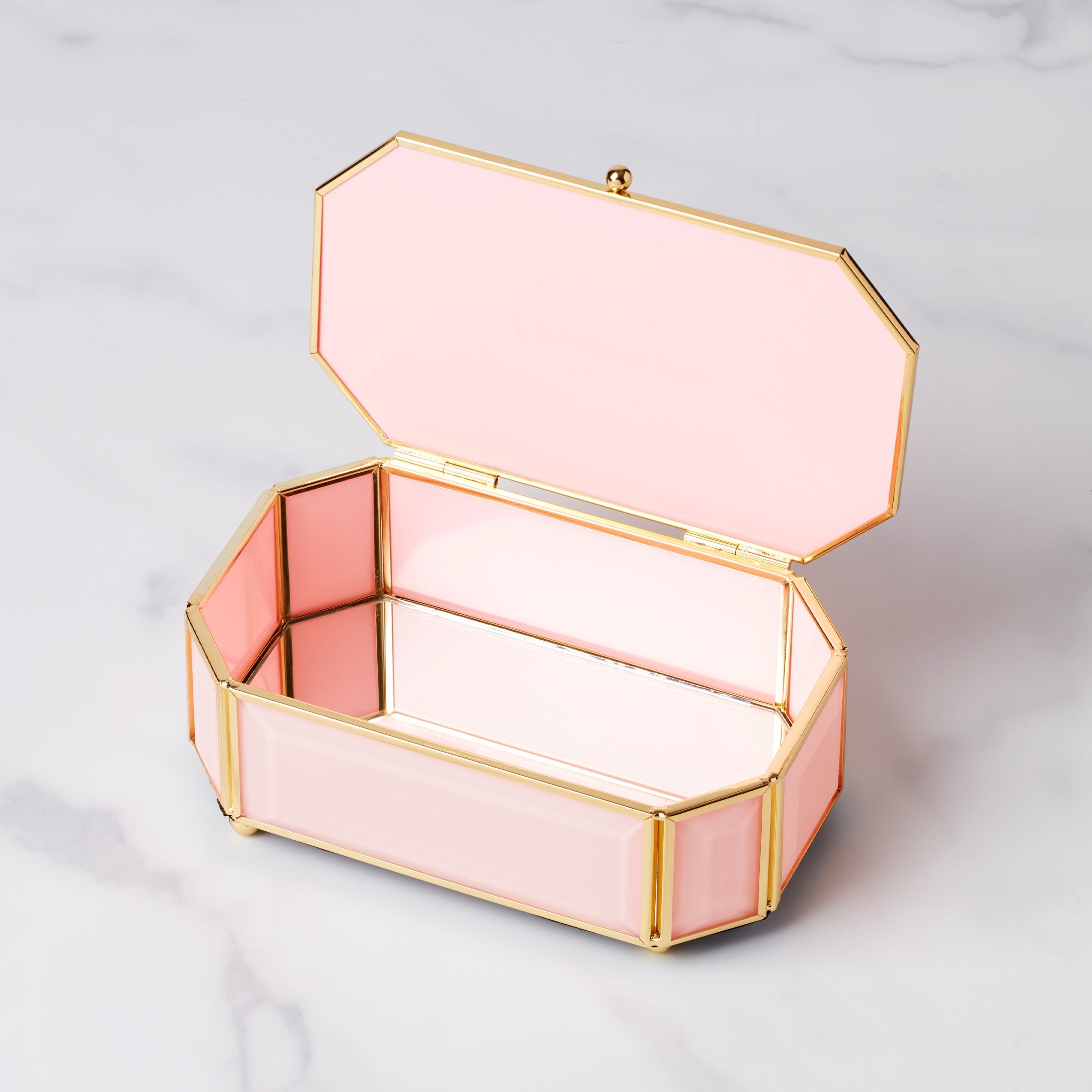 Lenox Fine Lenox Fine I Treasure You Pink Jewelry Box - Image 2
