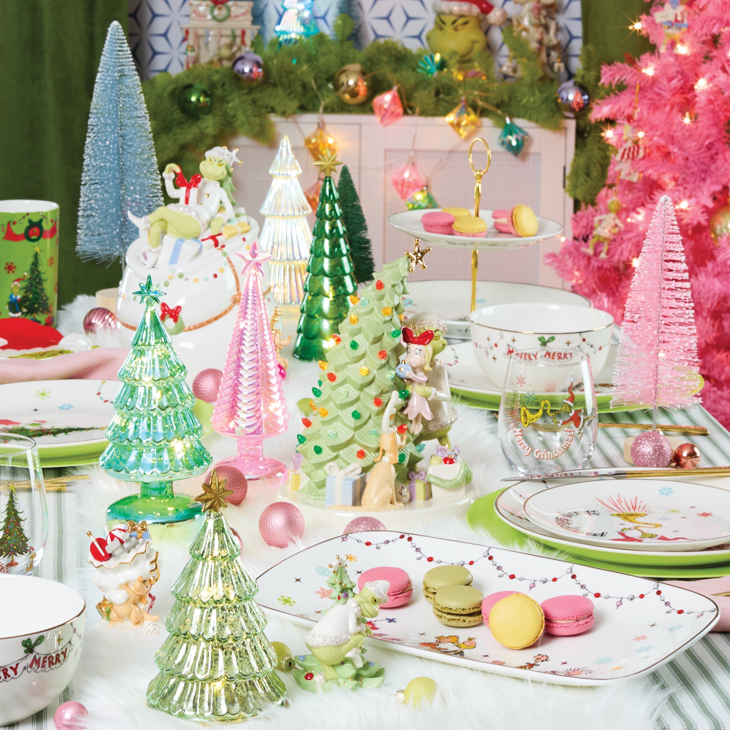 Lenox Fine Lenox Fine Profile Poppers Grinch Popper - Image 4