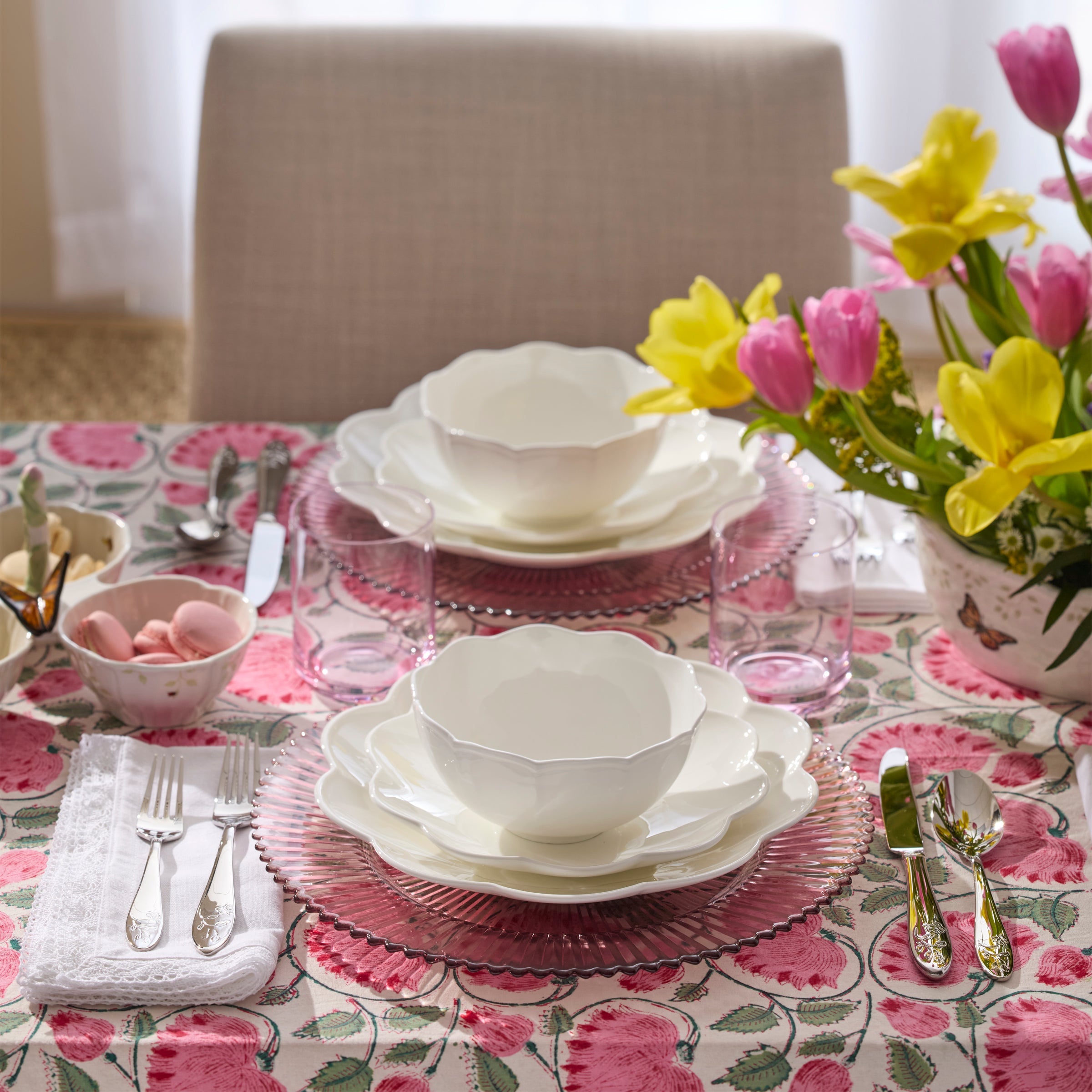 Lenox Fine Lenox Fine Studio 1414 Scallop 12-Piece Dinnerware Set - Image 5