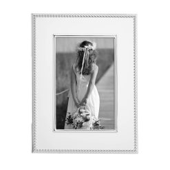 Alternative view of Lenox Fine Lenox Fine Lyndon Silverplate 4x6 Photo Frame