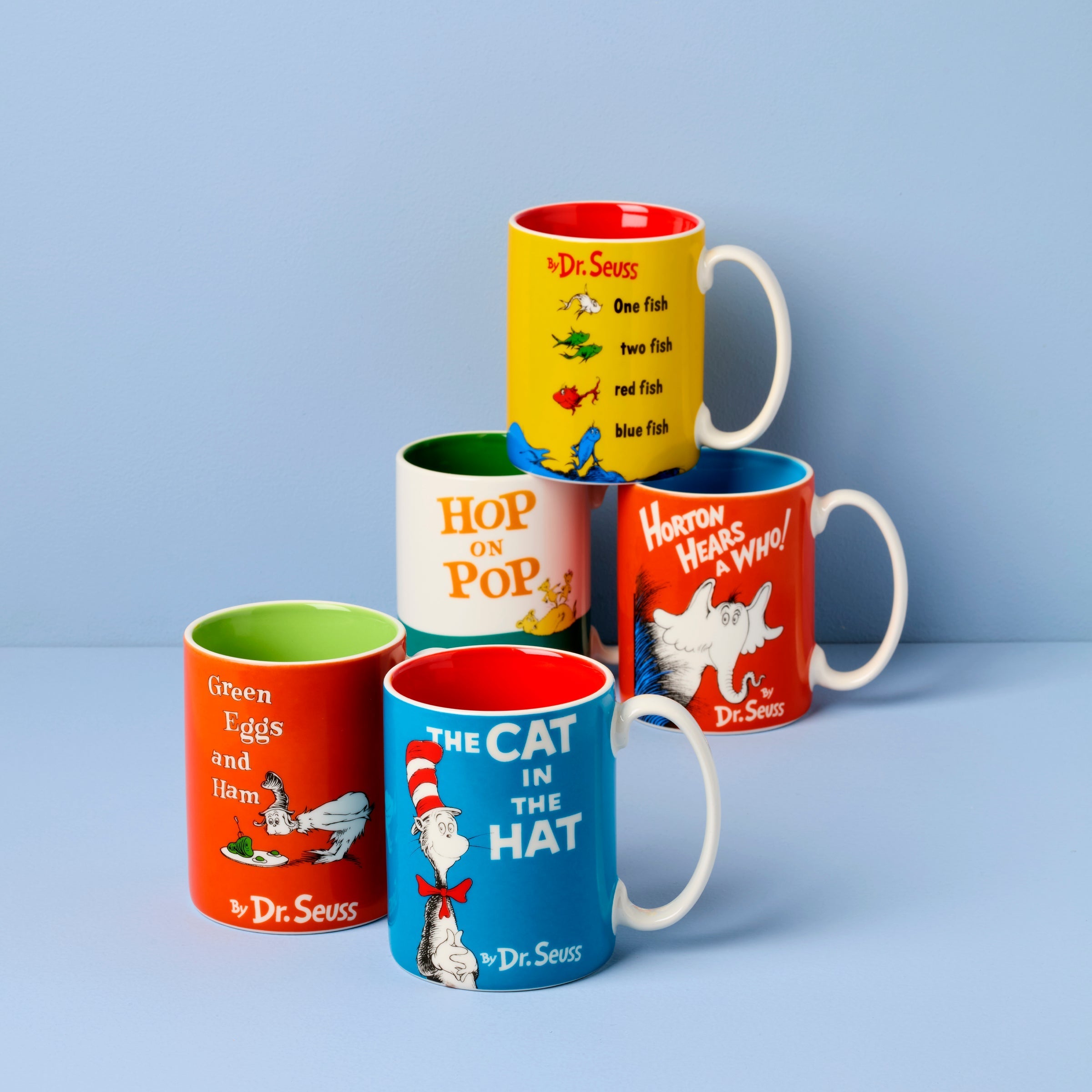 Lenox Fine Lenox Fine Dr. Seuss' One Fish Two Fish Mug - Image 3