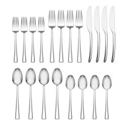 Alternative view of Lenox Fine Lenox Fine Maxine 20-Piece Flatware Set