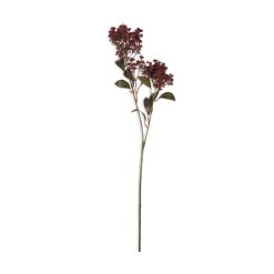 Alternative view of Lenox Fine Lenox Fine Artificial Butterfly Bush Stem, Rouge