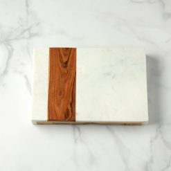 Alternative view of Lenox Fine Lenox Fine Marble & Wood Serving Board with Cheese Server Set