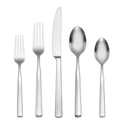 Lenox Fine Lenox Fine Ryder Satin 20-Piece Flatware Set