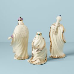 Alternative view of Lenox Fine Lenox Fine First Blessing Nativity Three Kings Figurine Set