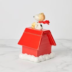 Alternative view of Lenox Fine Lenox Fine Chef Snoopy Figural Cookie Jar