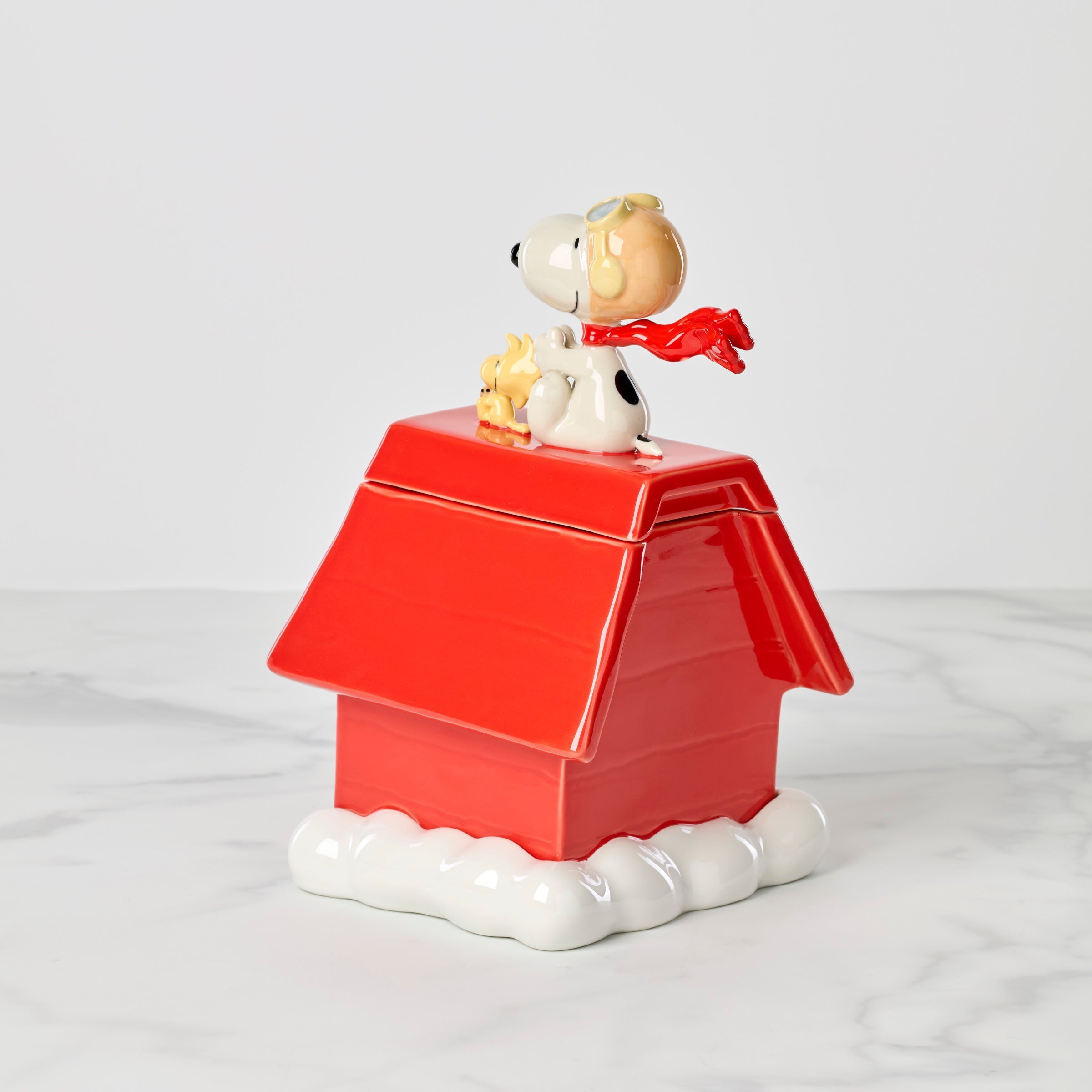 Lenox Fine Lenox Fine Chef Snoopy Figural Cookie Jar - Image 2