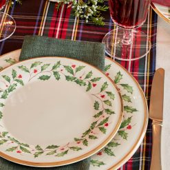 Alternative view of Lenox Fine Lenox Fine Holiday Salad Plate
