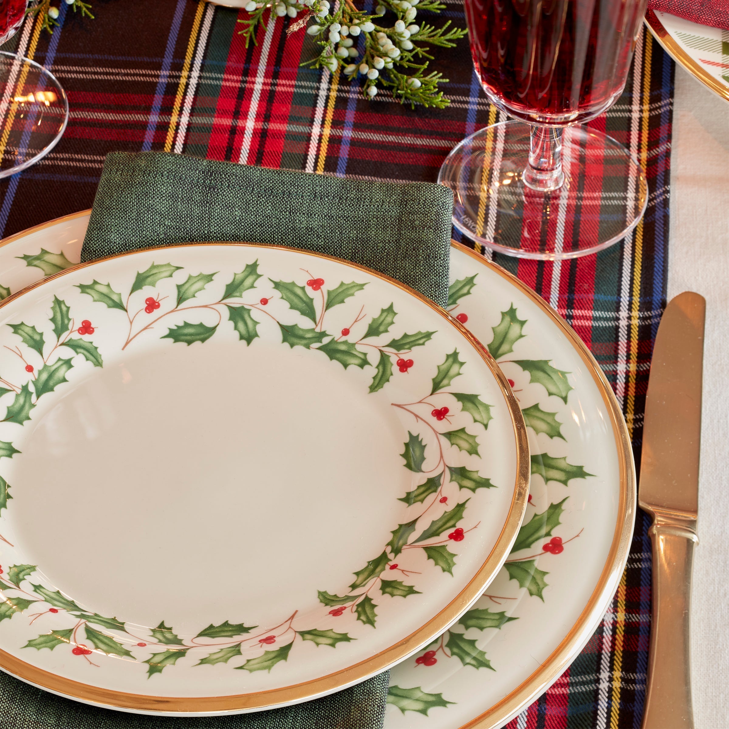 Lenox Fine Lenox Fine Holiday Salad Plate - Image 2