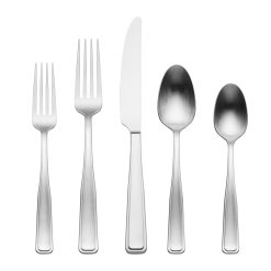 Lenox Fine Lenox Fine Reid Satin 20-Piece Flatware Set