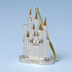 Lenox Fine Lenox Fine 2026 Cinderella Castle Silverplate Ornament