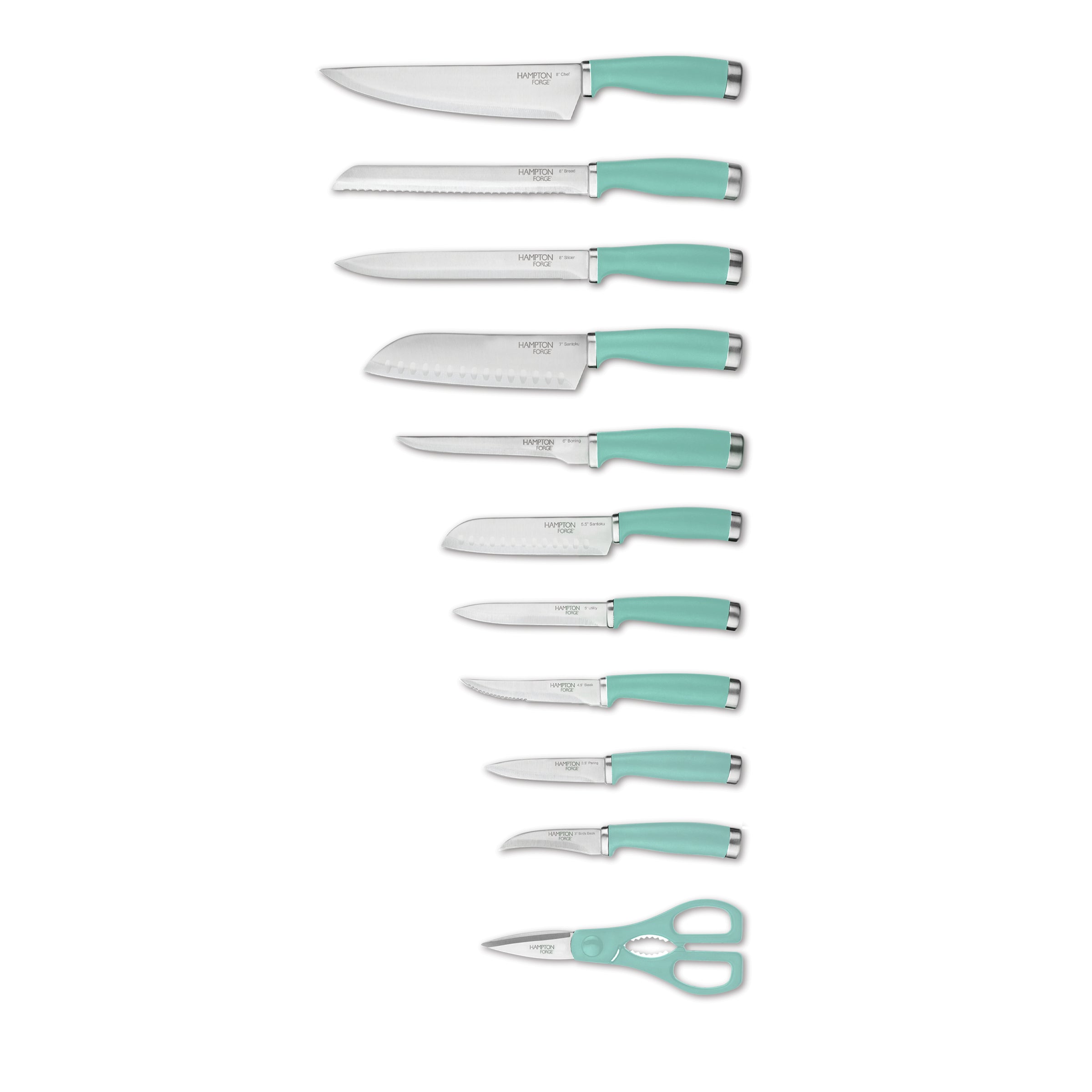 Lenox Fine Lenox Fine Epicure Pistachio 17-Piece Cutlery Block Set - Image 5