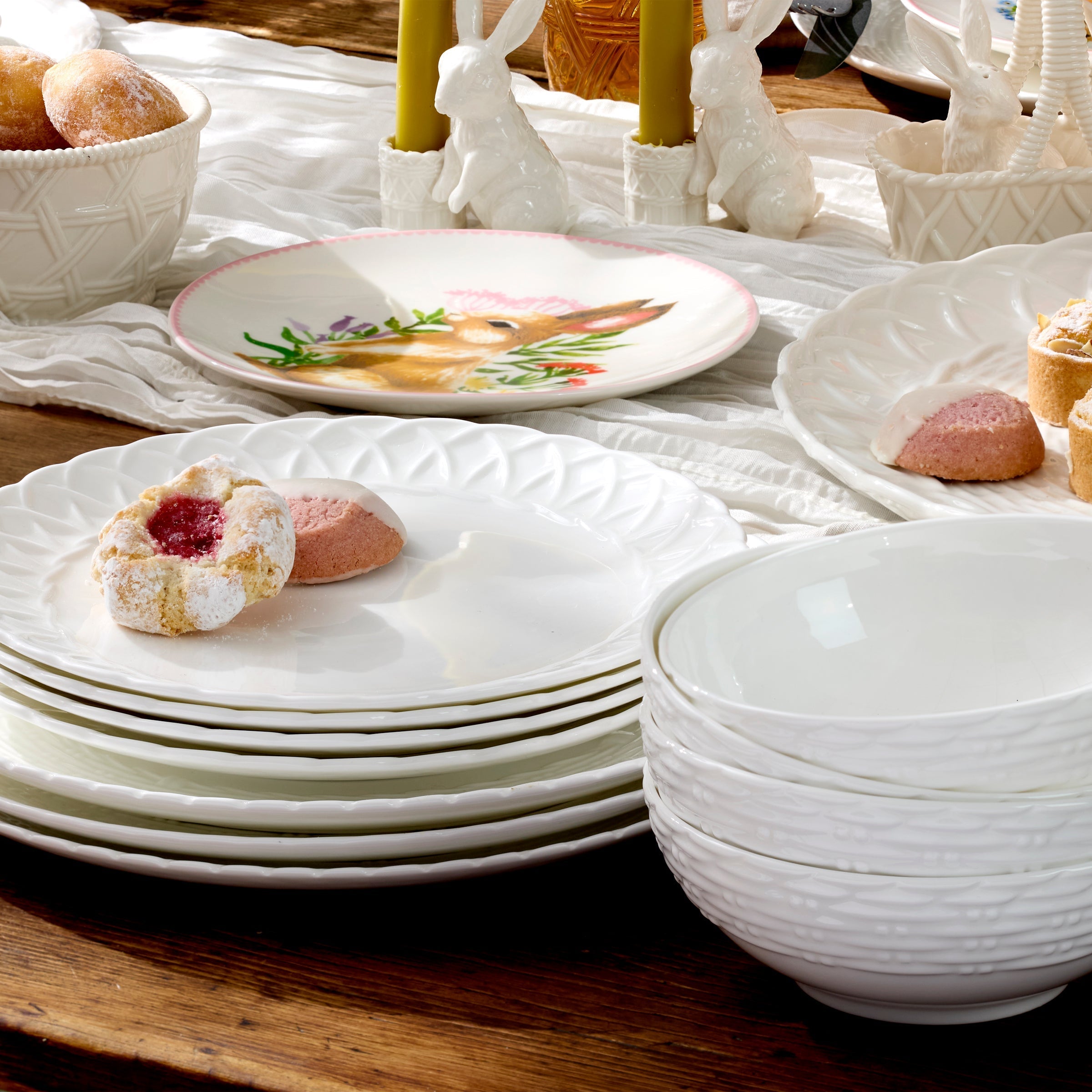 Lenox Fine Lenox Fine Wicker Creek 12-Piece Dinnerware Set - Image 6