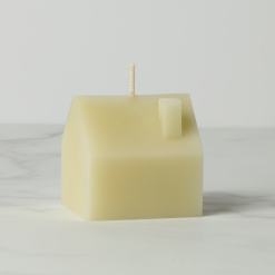 Alternative view of Lenox Fine Lenox Fine Iconic Cream Small House Candle