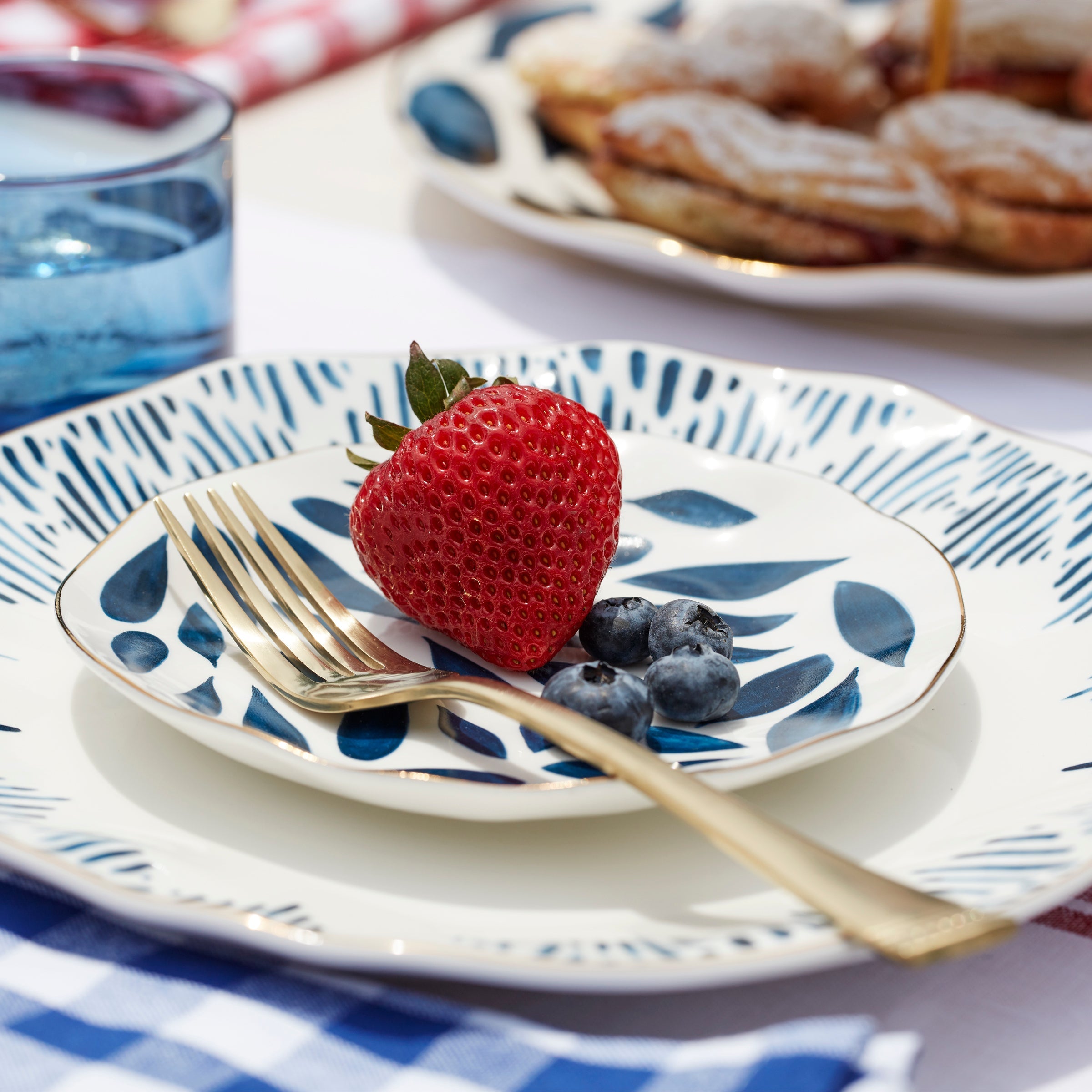 Lenox Fine Lenox Fine Blue Bay 12-Piece Dinnerware Set - Image 5