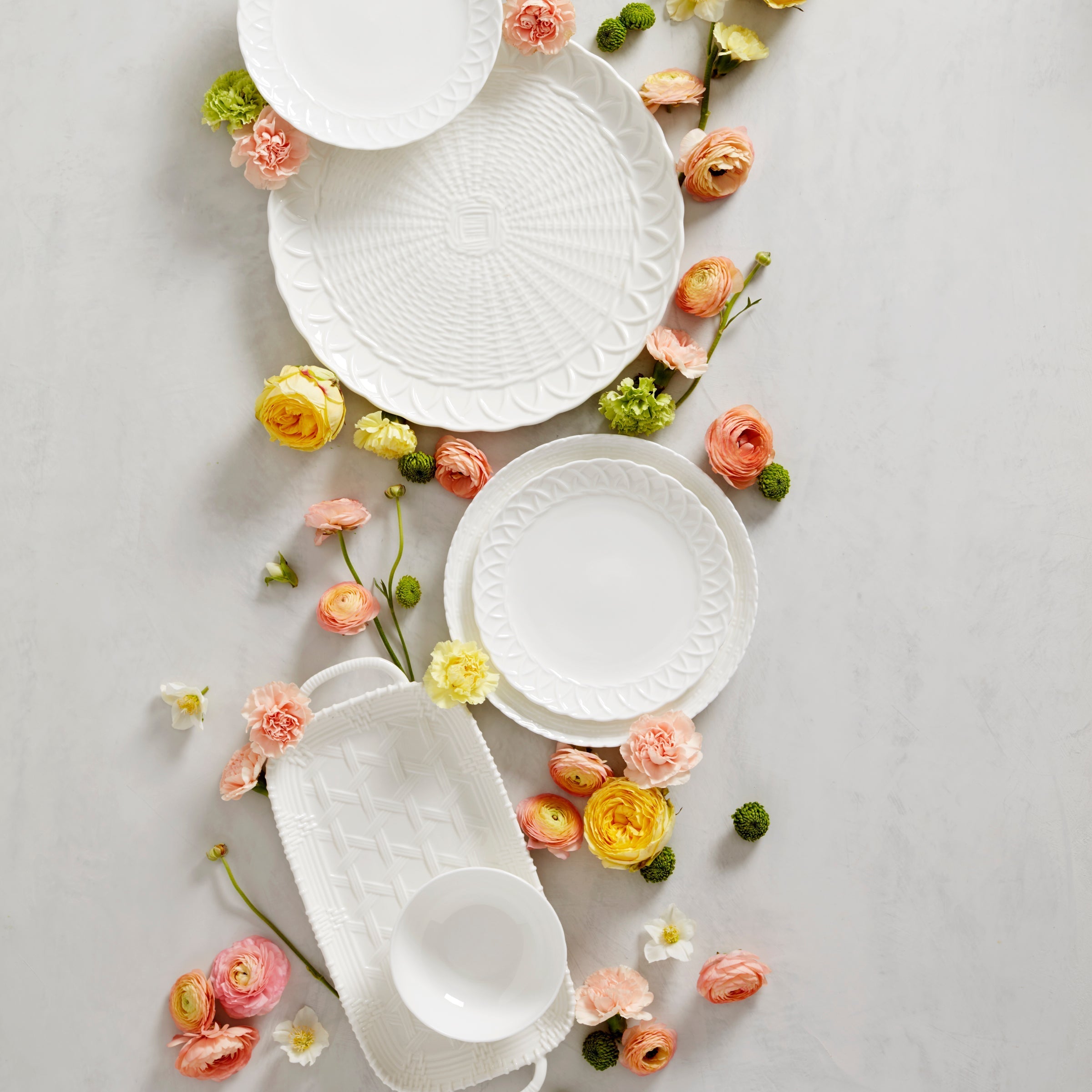 Lenox Fine Lenox Fine Wicker Creek 12-Piece Dinnerware Set - Image 3