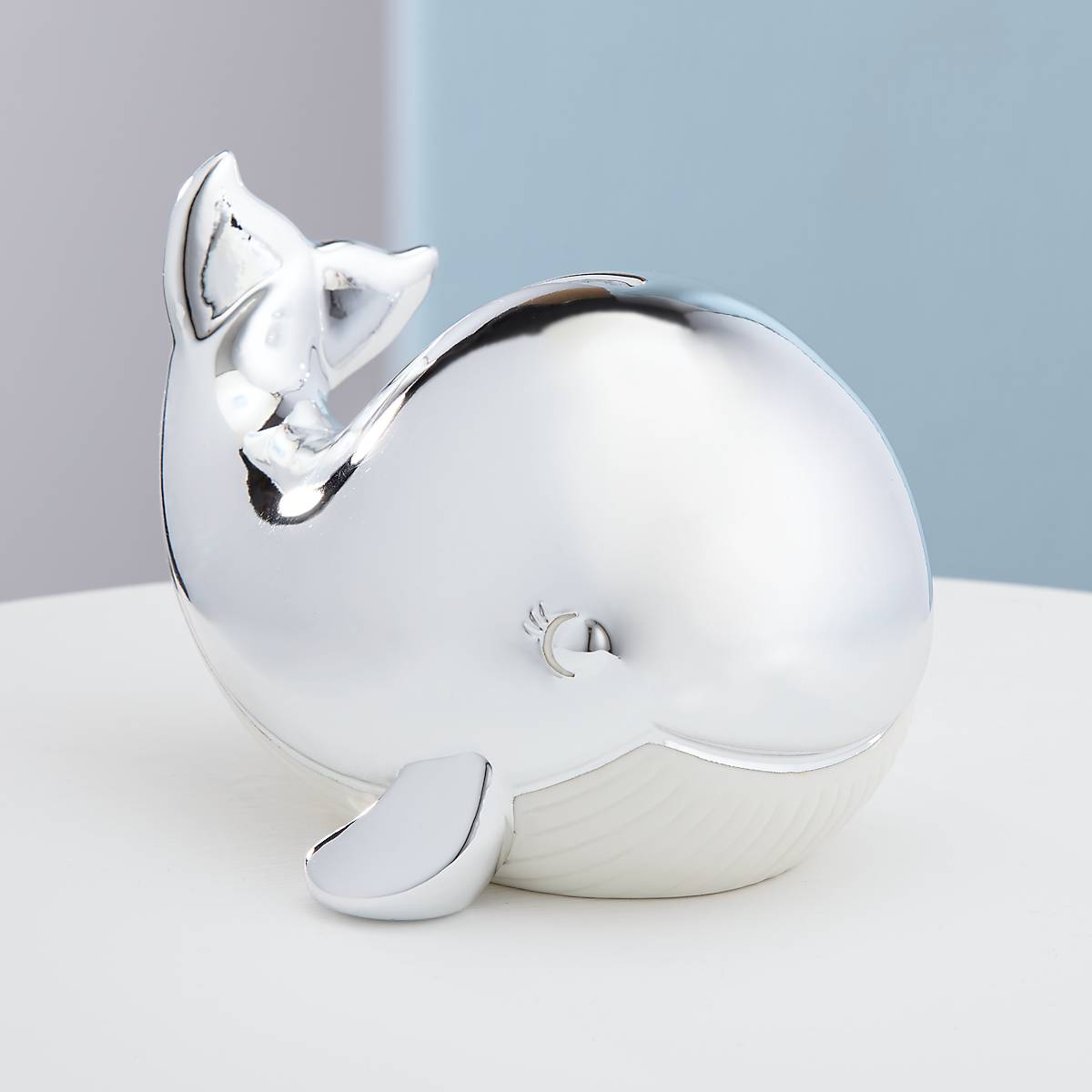 Lenox Fine Lenox Fine Mystic Sea Whale Bank - Image 2