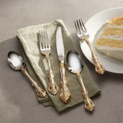 Alternative view of Lenox Fine Lenox Fine Golden Michelangelo 5-Piece Place Setting