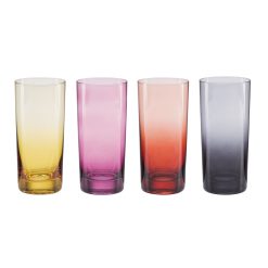 Lenox Fine Lenox Fine Golden Hour Highball Glasses, Set of 4