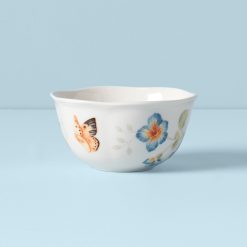Lenox Fine Lenox Fine Butterfly Meadow Dessert Bowl