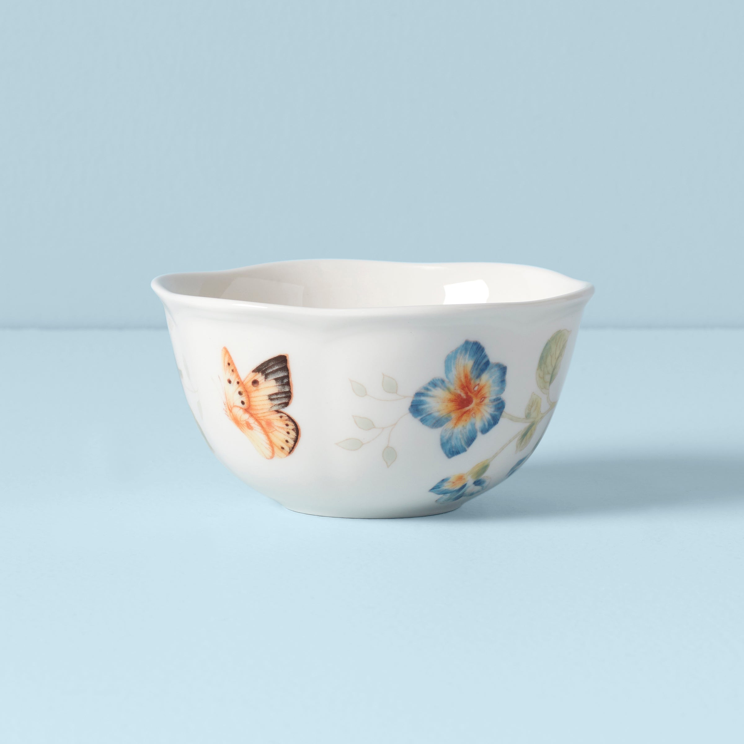 Lenox Fine Lenox Fine Butterfly Meadow Dessert Bowl