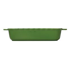 Alternative view of Lenox Fine Lenox Fine Evergreen Rectangular Scallop Baking Dish