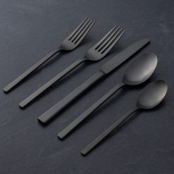 Alternative view of Lenox Fine Lenox Fine Allay Midnight 20-Piece Flatware Set