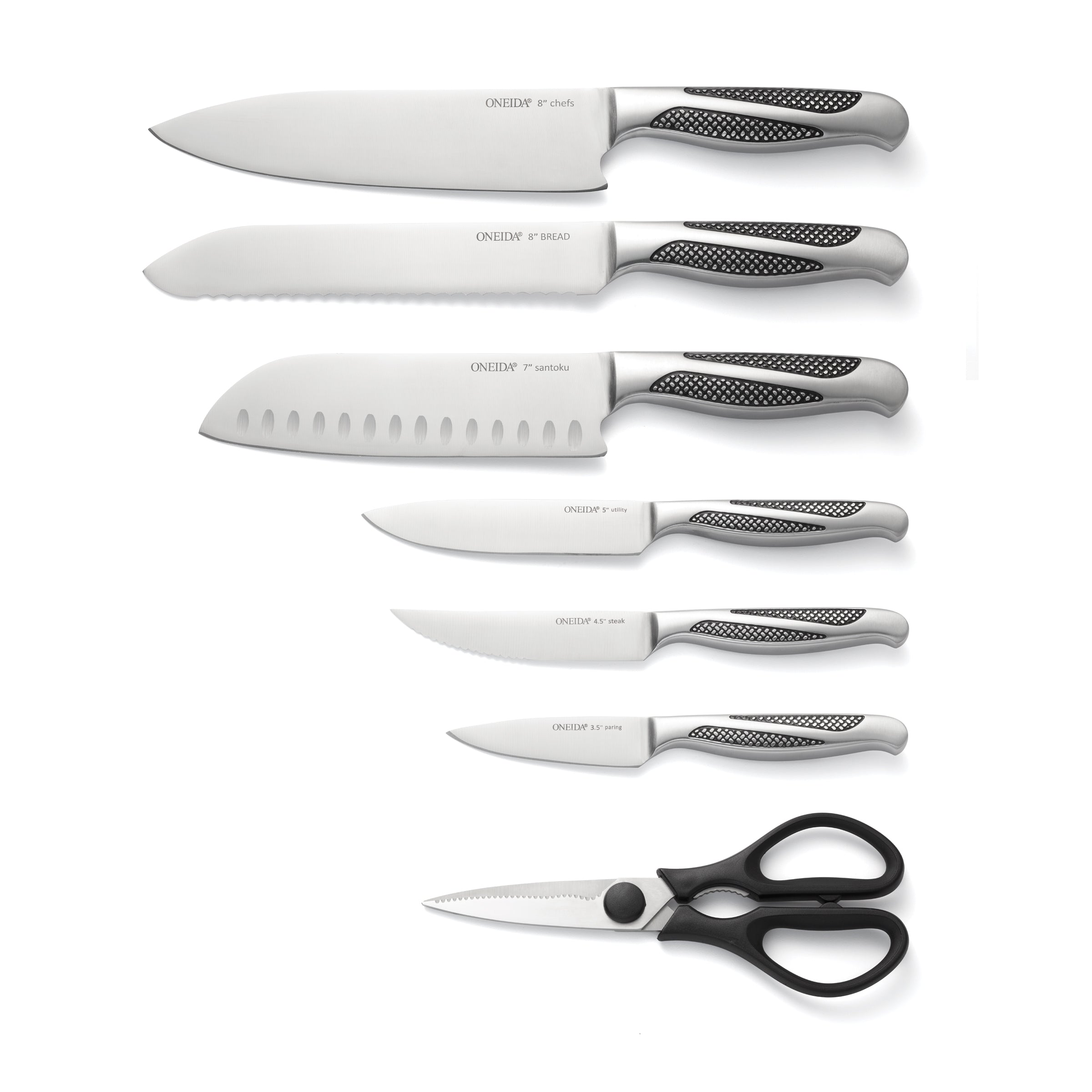 Lenox Fine Lenox Fine Crosshatch 14-Piece Cutlery Block Set - Image 2