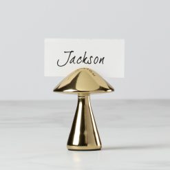 Lenox Fine Lenox Fine Mushroom Placecard Holder