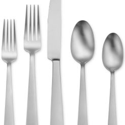 Lenox Fine Lenox Fine Lewin Satin 65-Piece Flatware Set