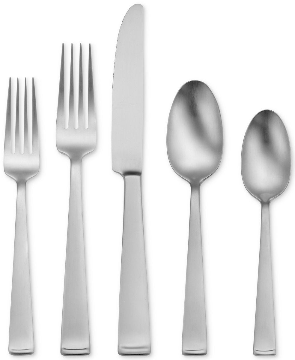 Lenox Fine Lenox Fine Lewin Satin 65-Piece Flatware Set
