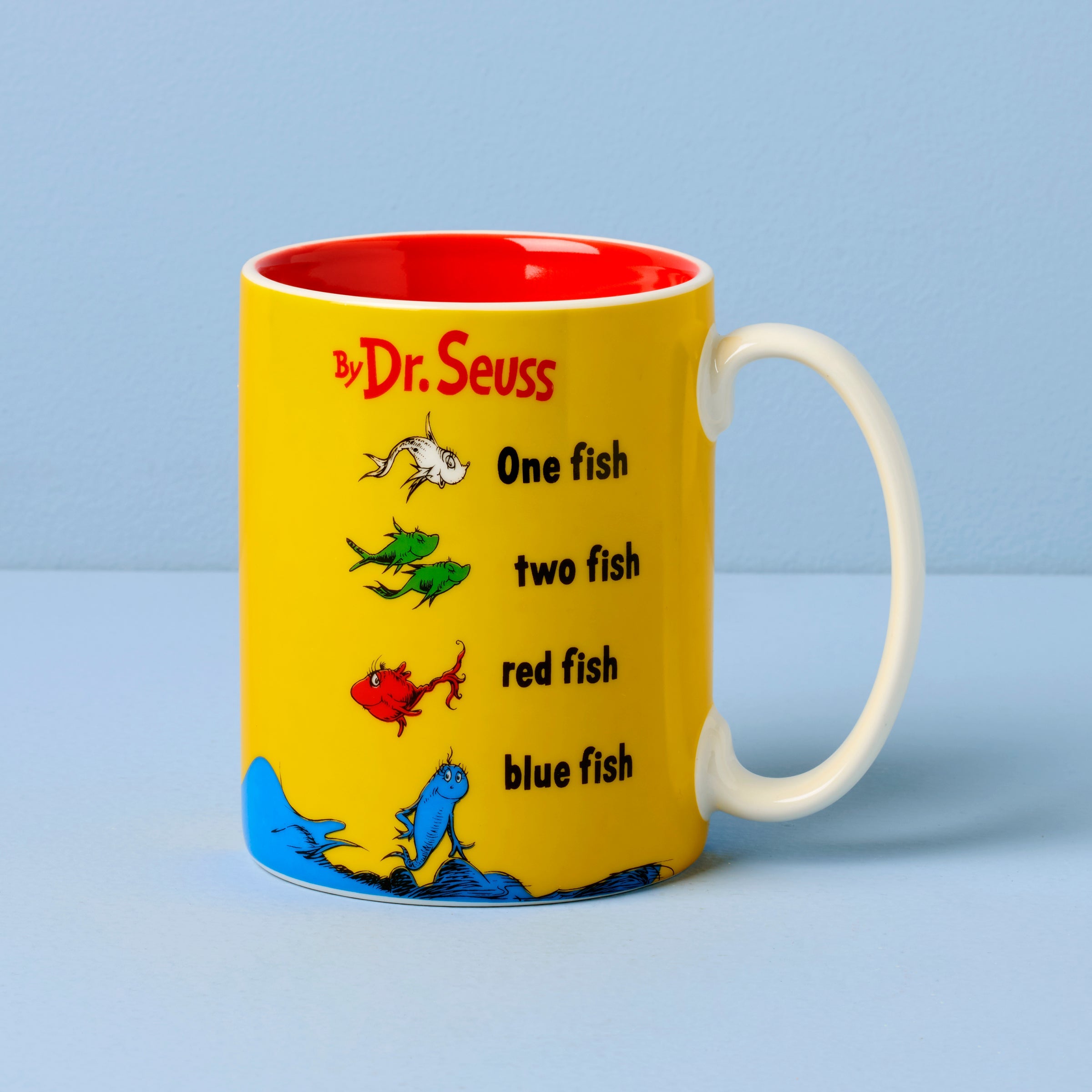 Lenox Fine Lenox Fine Dr. Seuss' One Fish Two Fish Mug