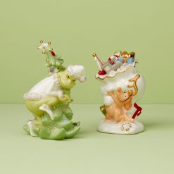 Lenox Fine Lenox Fine Merry Grinchmas Salt & Pepper Set