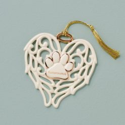Lenox Fine Lenox Fine Personalized In Loving Memory Pet Ornament