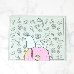 Lenox Fine Lenox Fine Chef Snoopy Large Prep Board