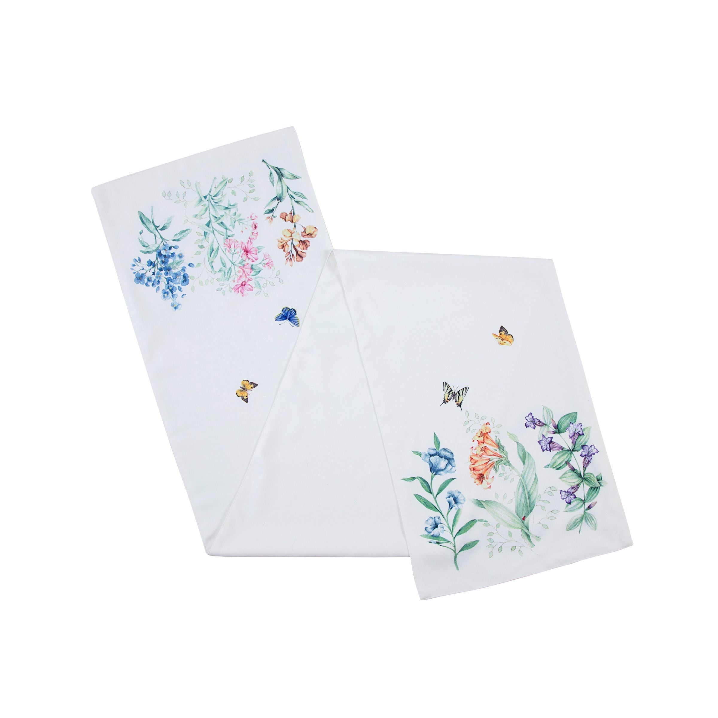 Lenox Fine Lenox Fine Butterfly Meadow Garden Runner