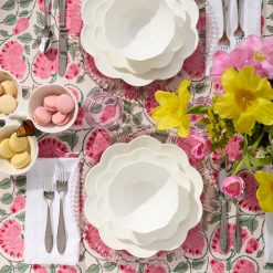 Alternative view of Lenox Fine Lenox Fine Studio 1414 Scallop Dinner Plates, Set of 6