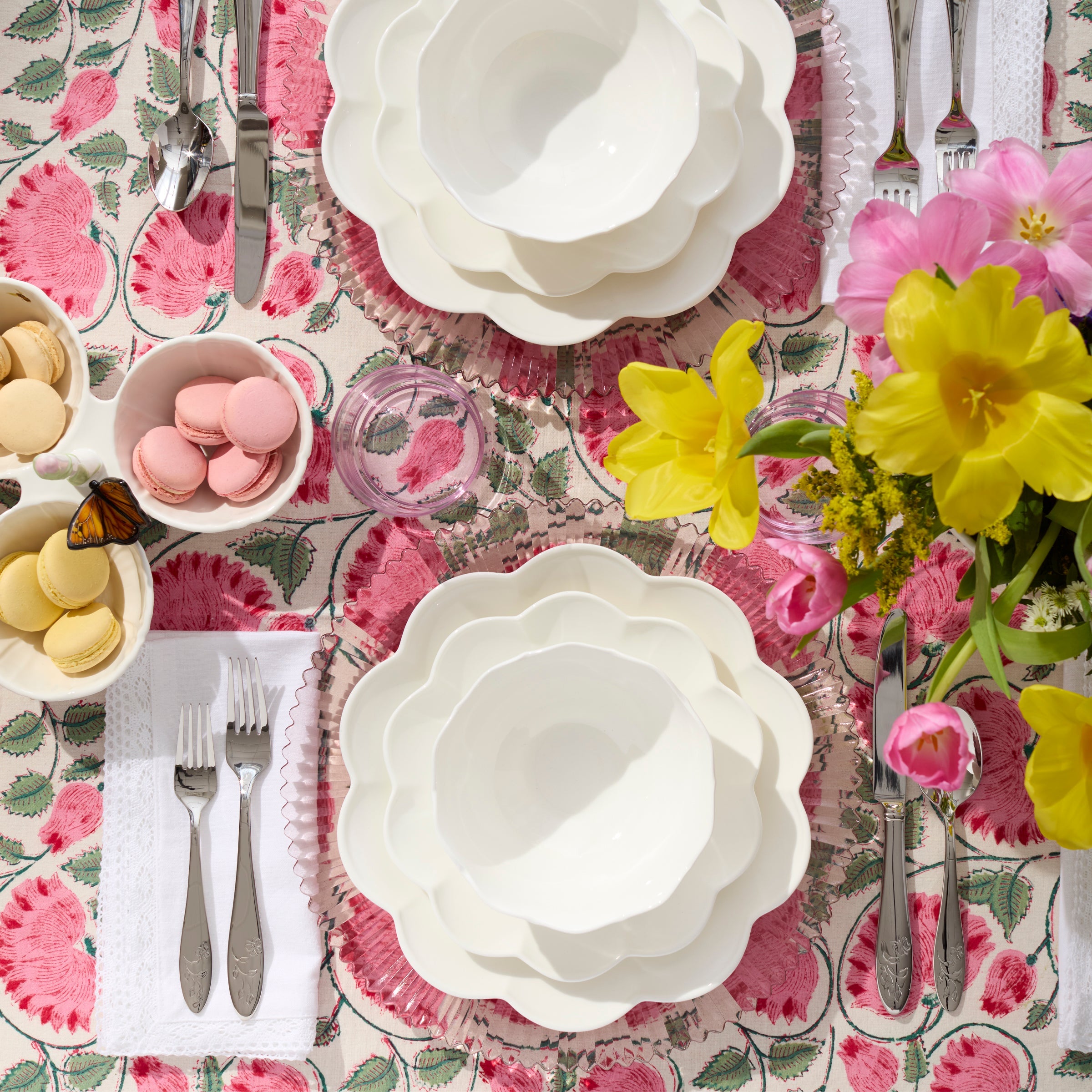 Lenox Fine Lenox Fine Studio 1414 Scallop 12-Piece Dinnerware Set - Image 3