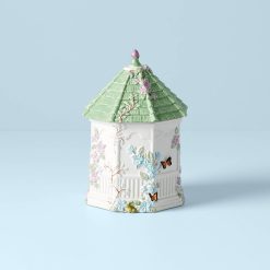 Lenox Fine Lenox Fine Butterfly Meadow Figural Cookie Jar