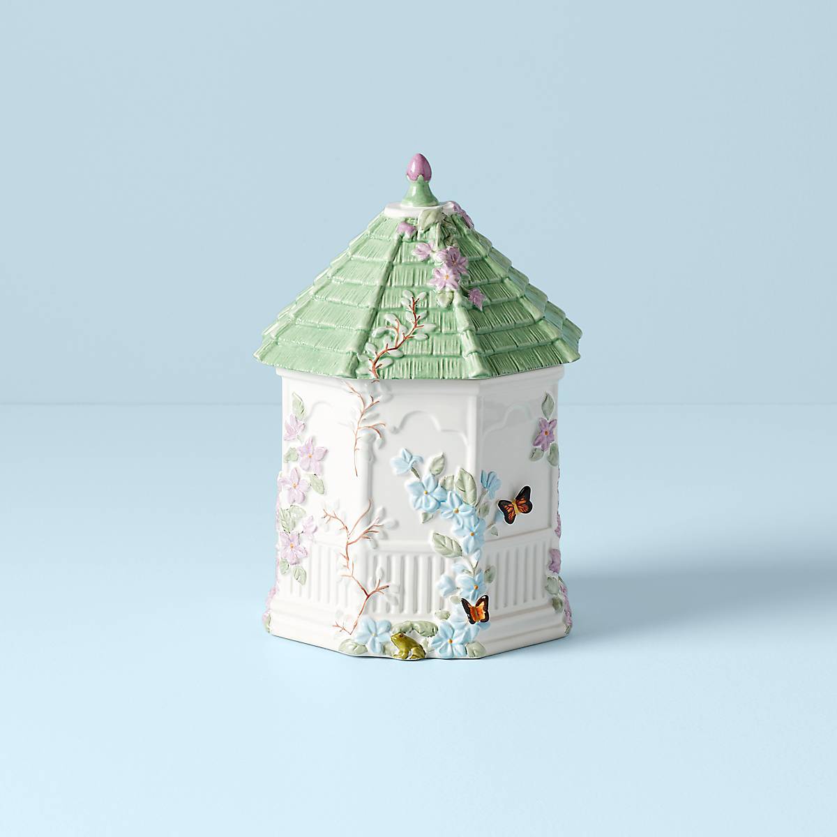 Lenox Fine Lenox Fine Butterfly Meadow Figural Cookie Jar