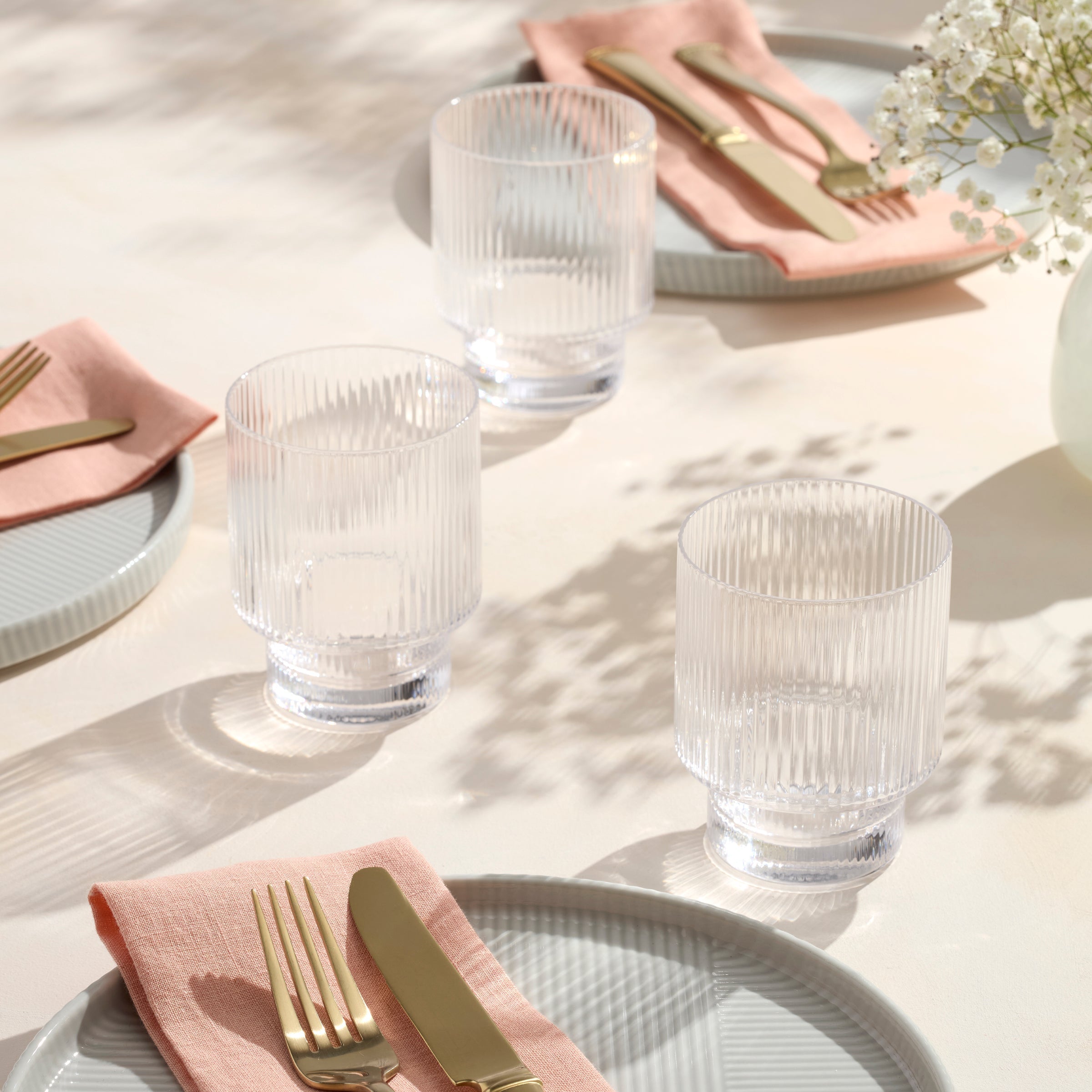 Lenox Fine Lenox Fine Modulus Vapor Tumblers, Set of 4 - Image 3