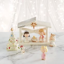 Alternative view of Lenox Fine Lenox Fine Peanuts 7-Piece Christmas Pageant Figurines