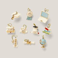 Lenox Fine Lenox Fine Graduation 10-Piece Mini Ornament Set