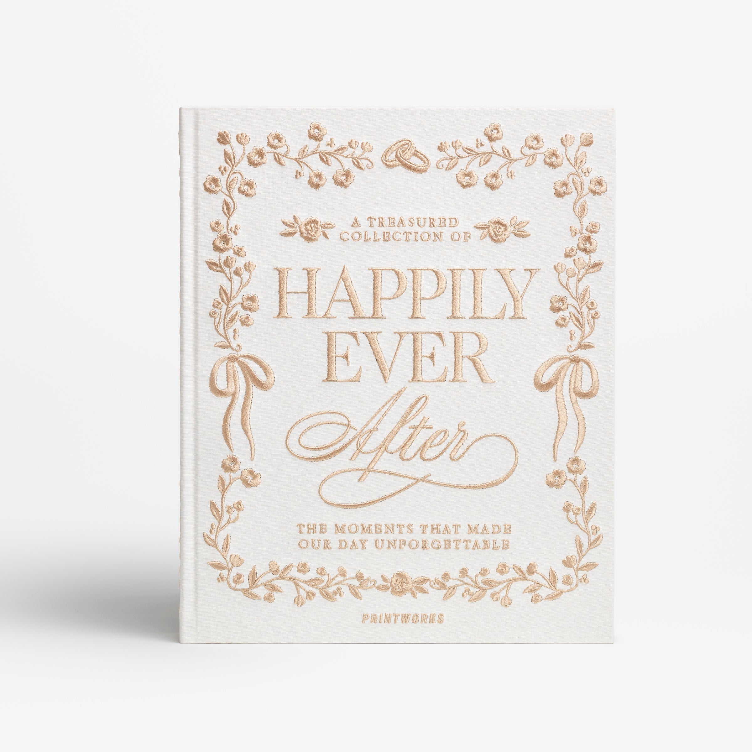 Lenox Fine Lenox Fine Happily Ever After Embroidered Wedding Photo Album - Image 4