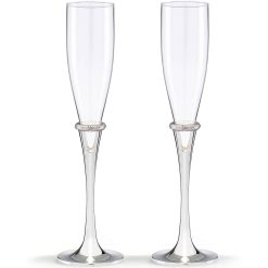 Lenox Fine Lenox Fine Devotion 2-Piece Toasting Flute Set